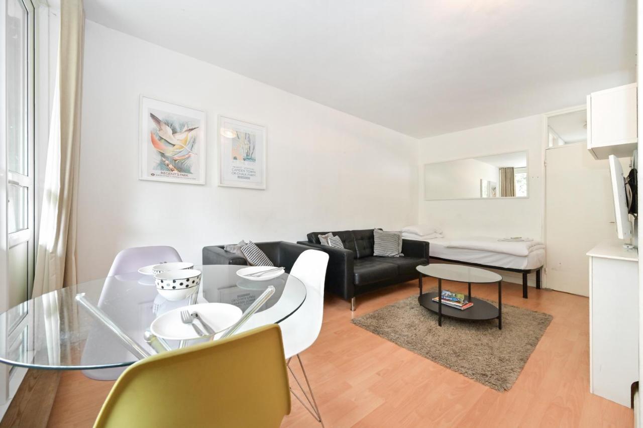 Nice Apartment - Great Portland St, Regents Pk, Euston London Bagian luar foto