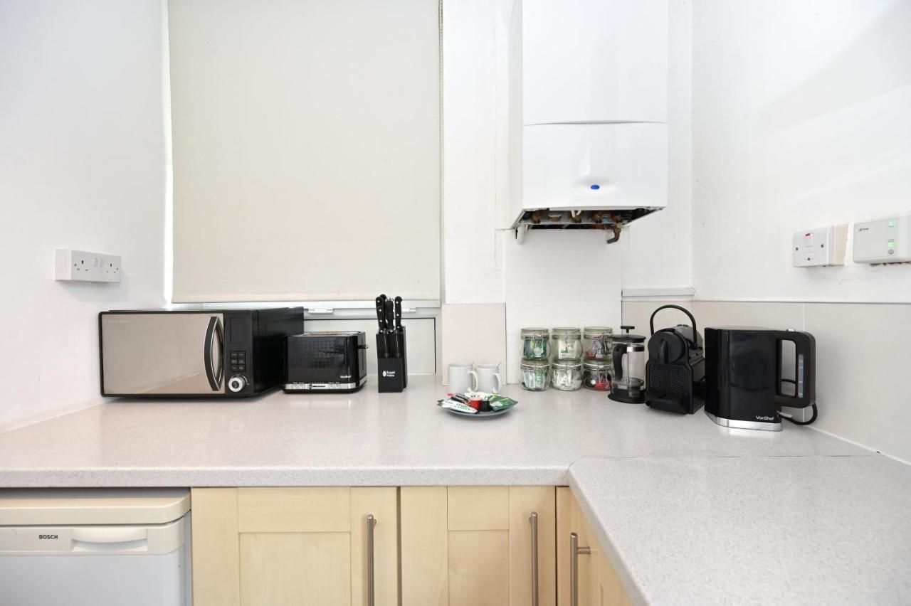 Nice Apartment - Great Portland St, Regents Pk, Euston London Bagian luar foto