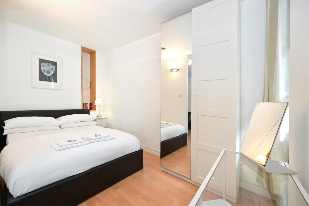 Nice Apartment - Great Portland St, Regents Pk, Euston London Bagian luar foto