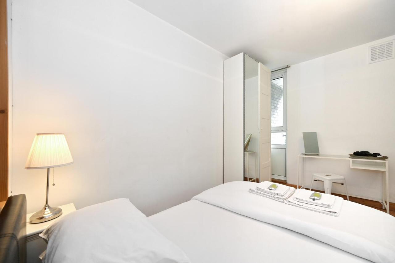 Nice Apartment - Great Portland St, Regents Pk, Euston London Bagian luar foto