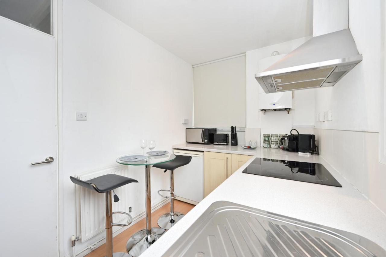 Nice Apartment - Great Portland St, Regents Pk, Euston London Bagian luar foto