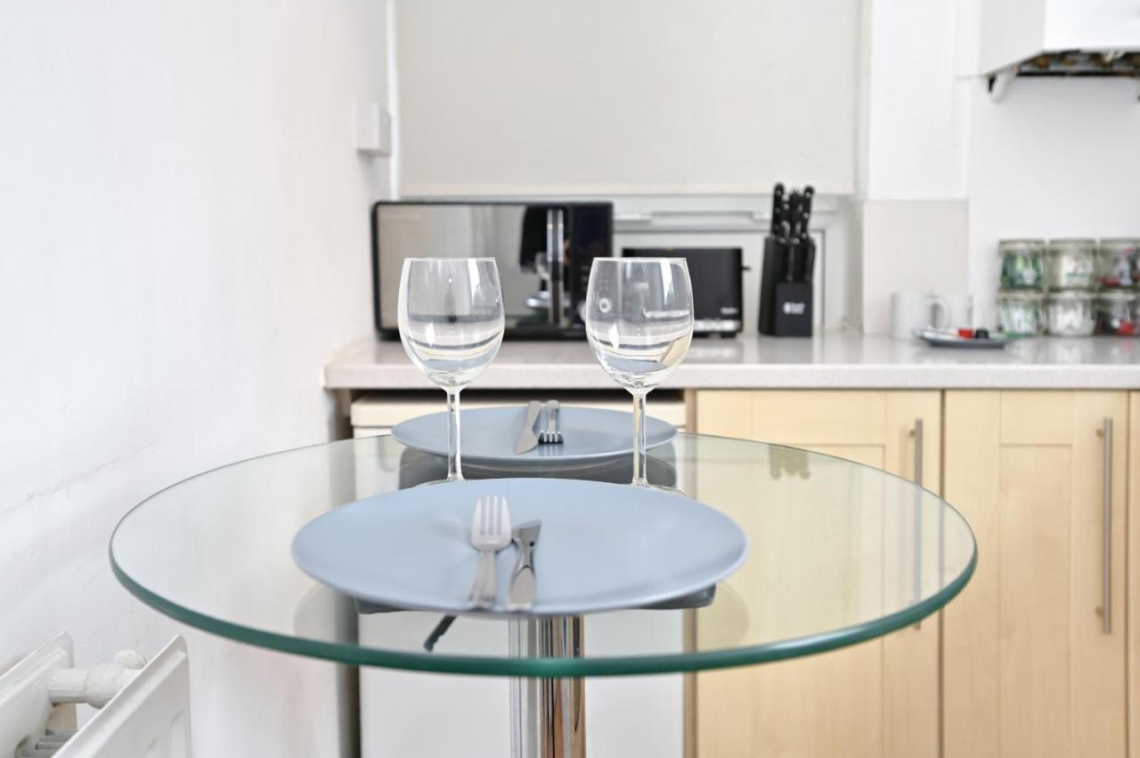 Nice Apartment - Great Portland St, Regents Pk, Euston London Bagian luar foto
