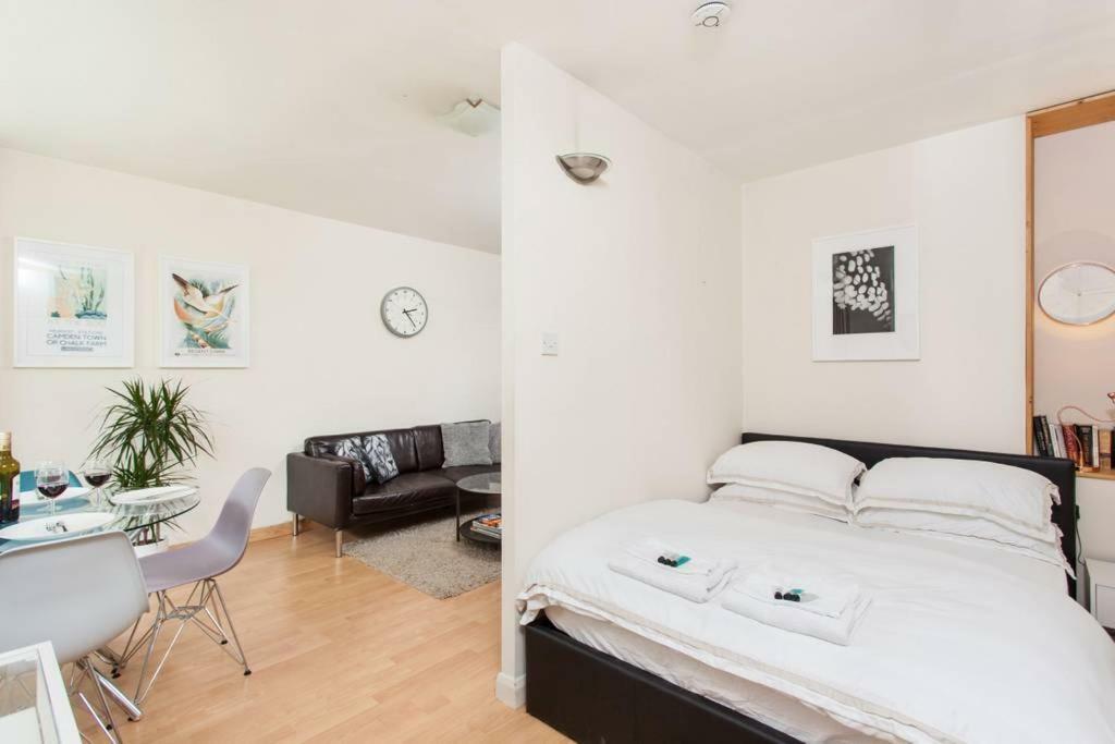 Nice Apartment - Great Portland St, Regents Pk, Euston London Bagian luar foto